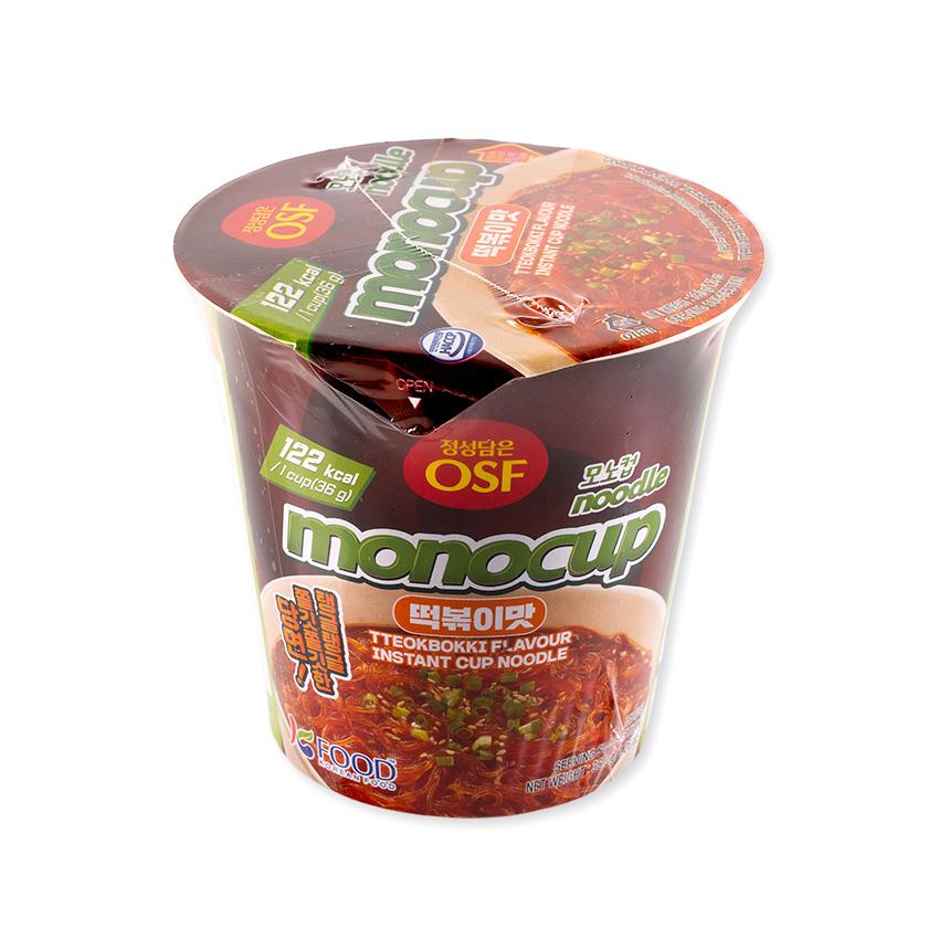 OSF FIDEOS RAMEN CARBONARA PICANTES EN VASO 35G