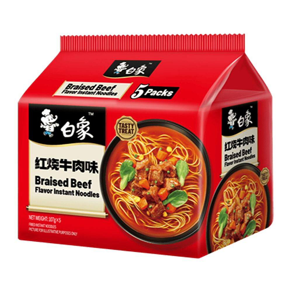 BX FIDEOS RAMEN SABOR CARNE ASADA 107G