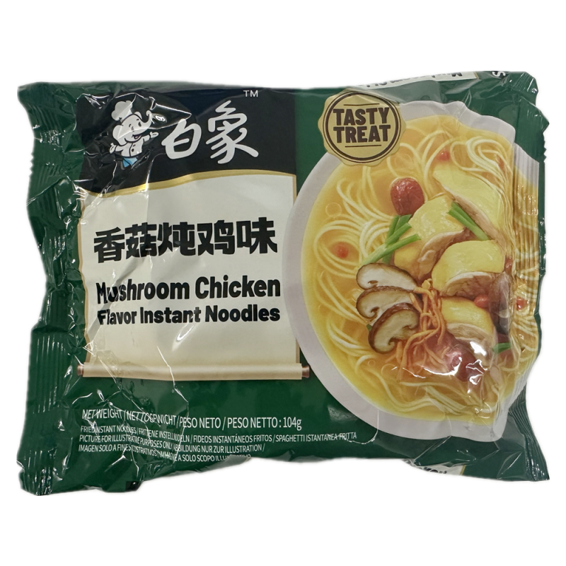 白象味鲜美经典香菇炖鸡面  101G