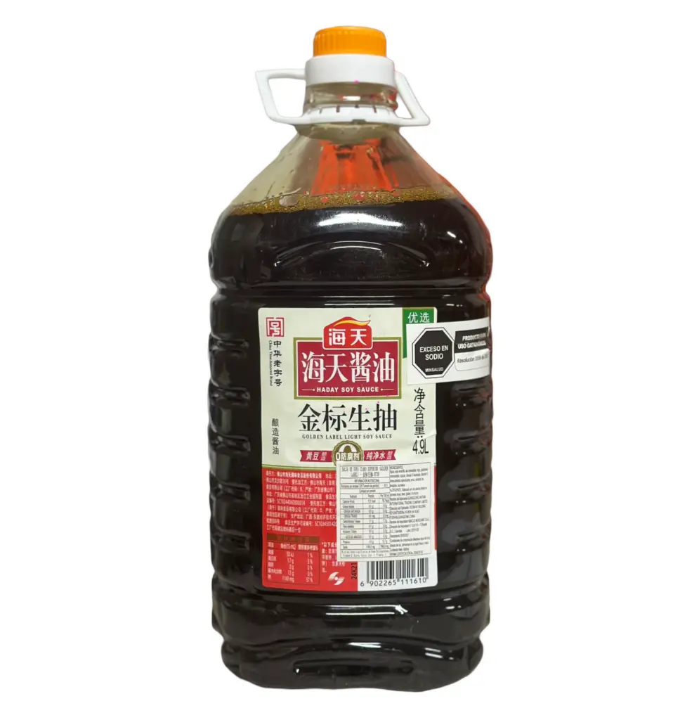 海天 金标生抽4.9L