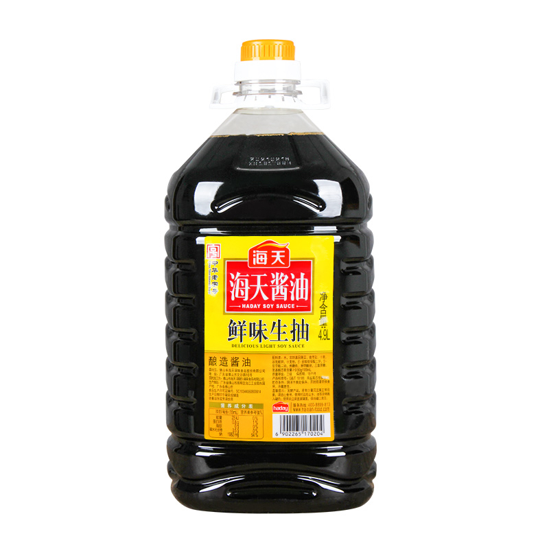 HAYDAY SALSA DE SOYA OSCURA 4.9L