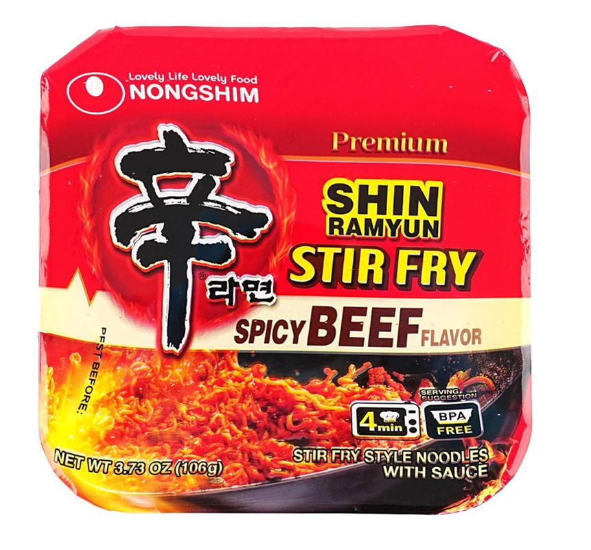 RAMEN SHIN RAMYUN BLACK 130G 