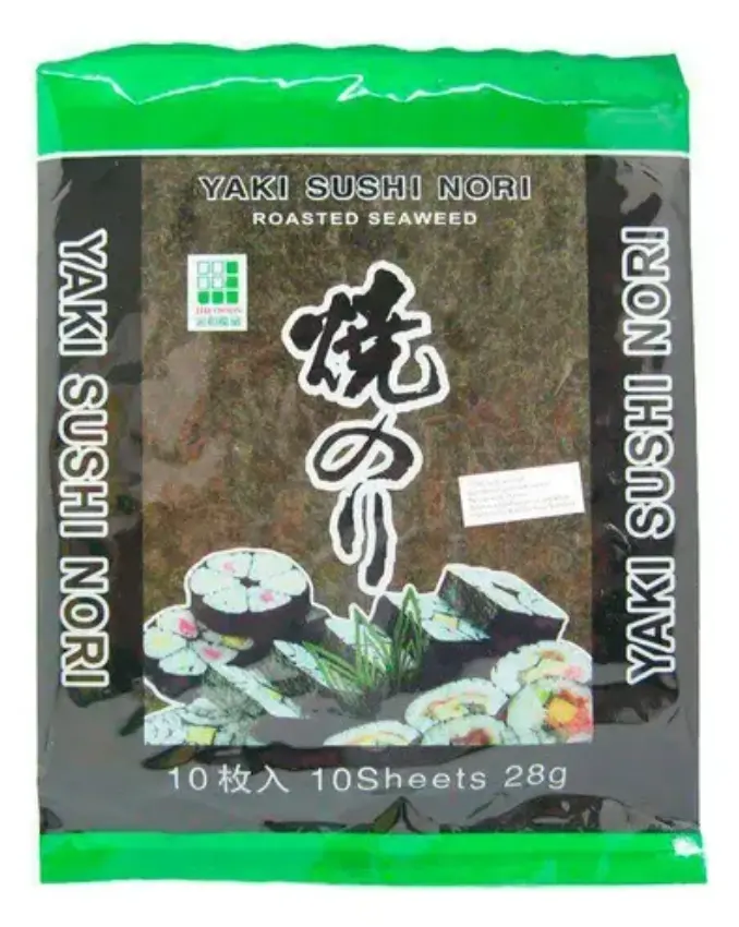 BESTCHOICE  ALGAS MARINAS NORI SUSHI x10 28G 