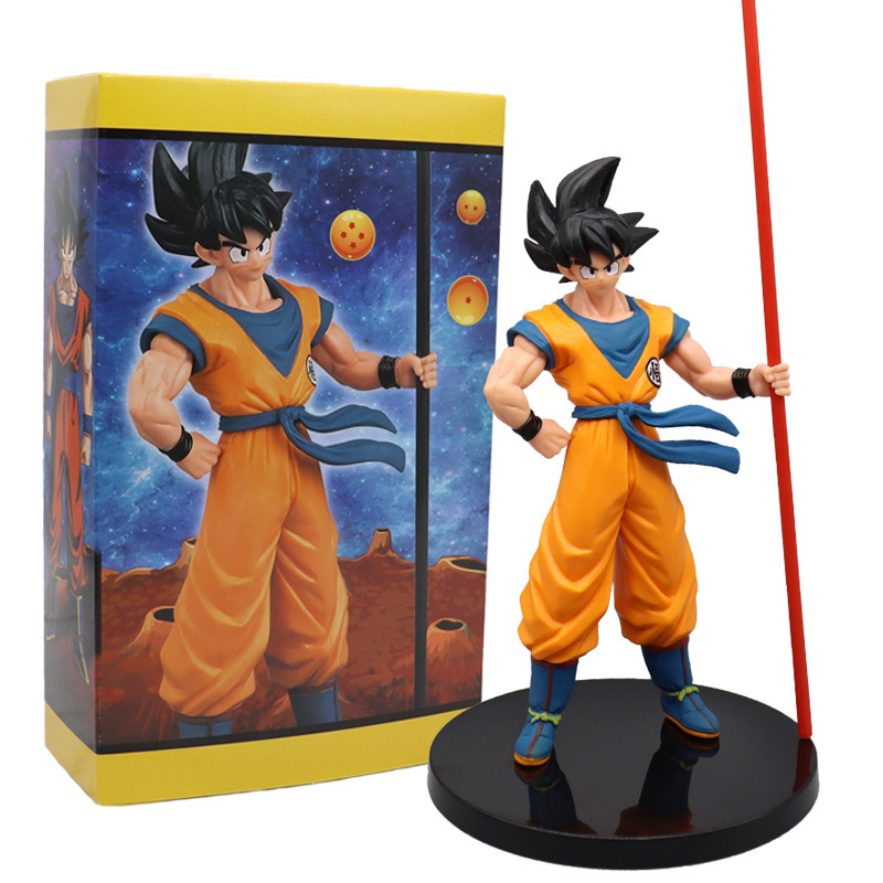 FIGURA DE ACCION DRAGON BALL WKHGHZ