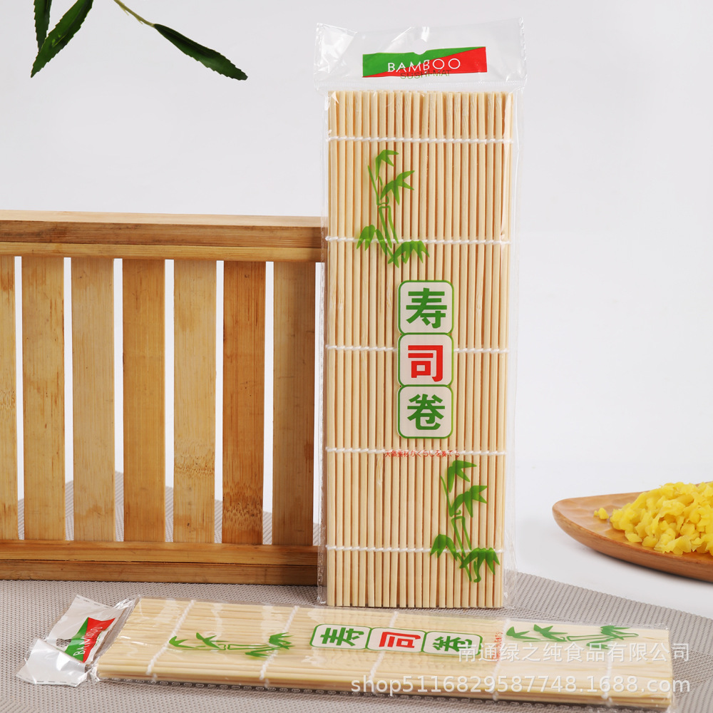 ESTERILLA PARA SUSHI - BLANCO