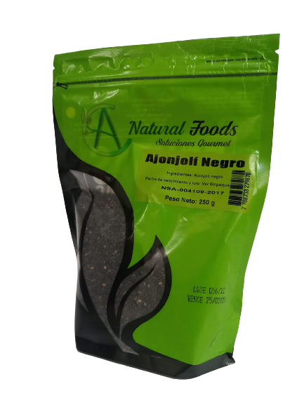 AJONJOLI NEGRO 500G