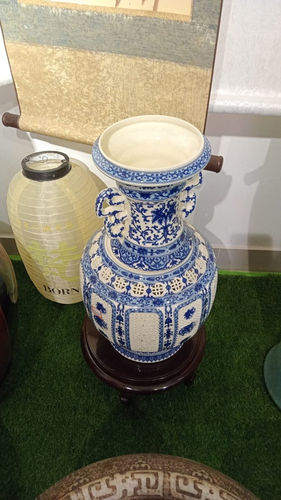 BAZAR- JARRÓN CHINESE STYLE