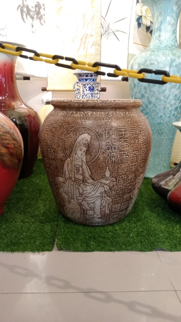 花瓶中式