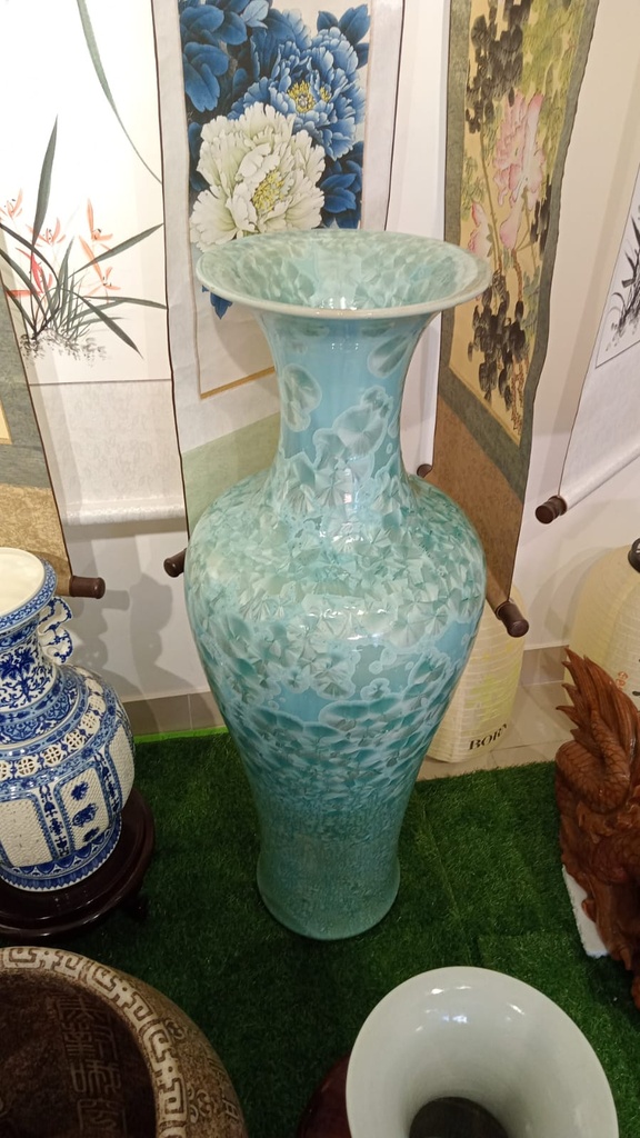 花瓶中式