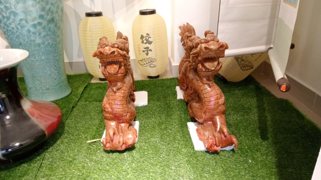 BAZAR-DRAGÓN PAREJA GRANDE