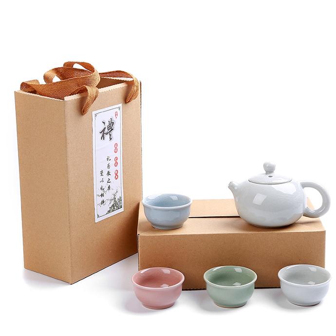 DHFB CERAMIC TEA SET #9