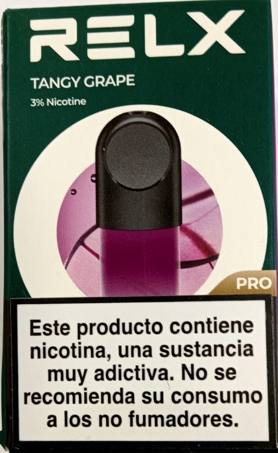 ENGRELX POD PRO 1-TANGY PURPLE 30MG/G