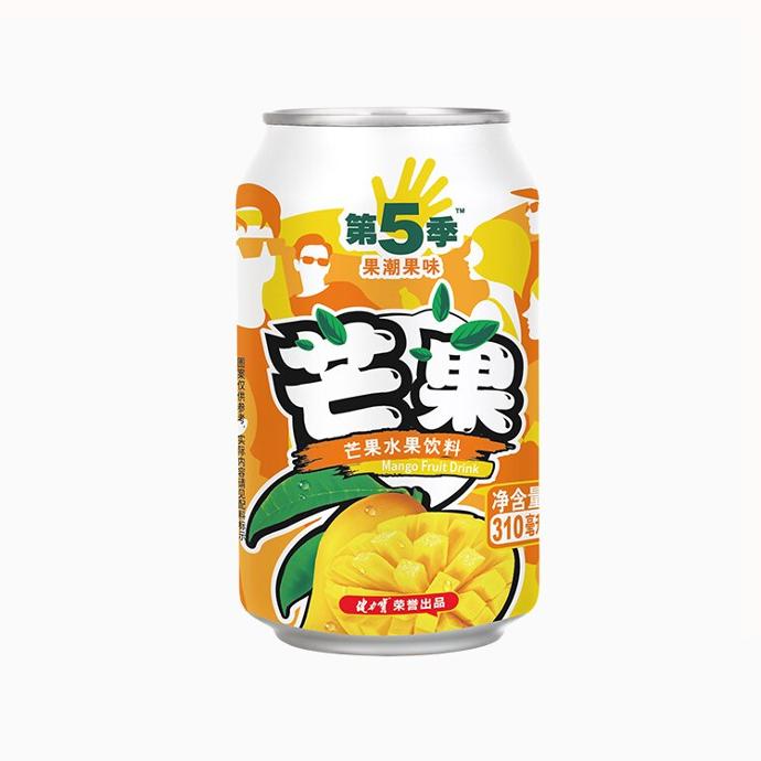 JLB BEBIDA SEASON 5 MANGO 310ML