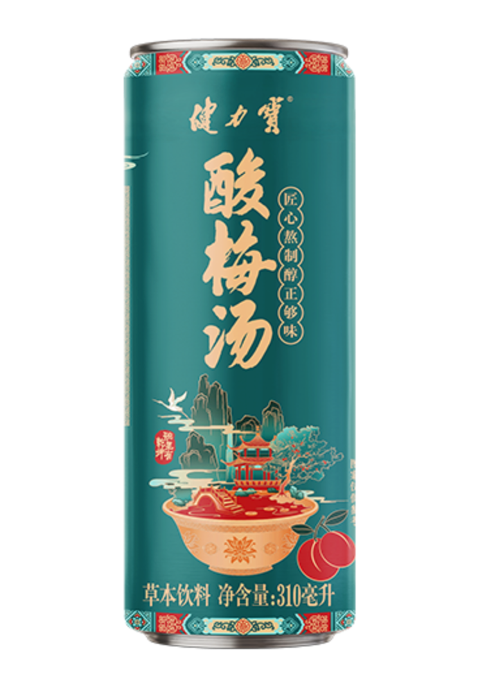 健力宝 酸梅汤 310ML