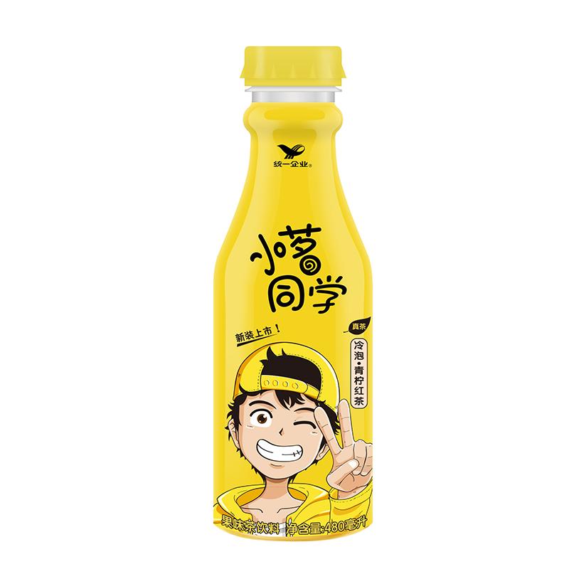统一 小茗同学.柠檬茶 480ML
