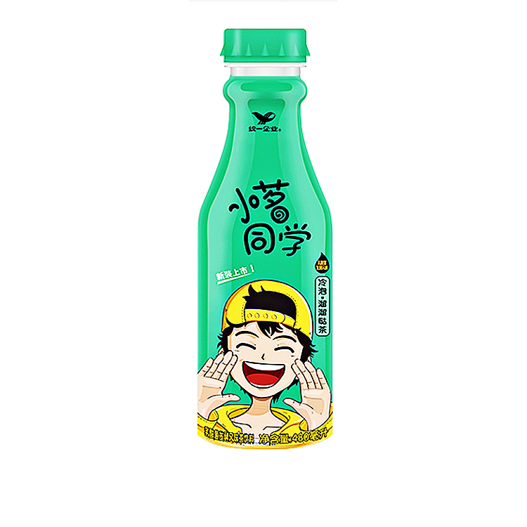 统一 小茗同学溜溜哒茶 480ML