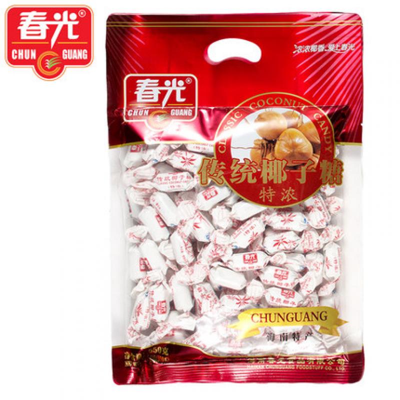 春光 特浓传统椰子糖 120G