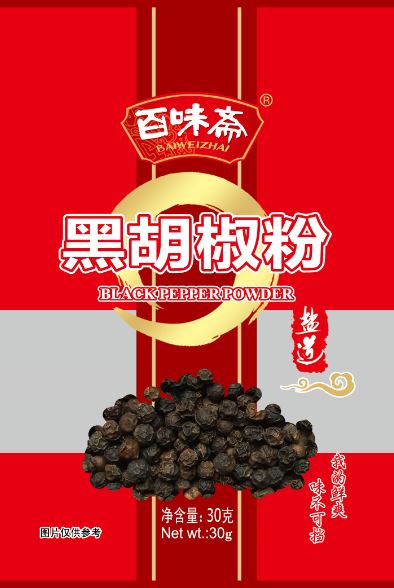BAIWEIZHAI - PIMIENTA NEGRO 30G