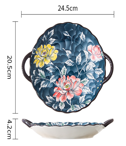 [B2CN-PES31] PES31-9.25 INCH MUDAN PLATE