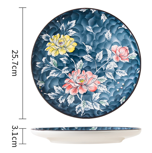 [B2CN-PES32] PES32-10 INCH MUDAN PLATE