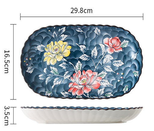 [B2CN-PES33] PES33-12 INCH MUDAN OVULATE PLATE