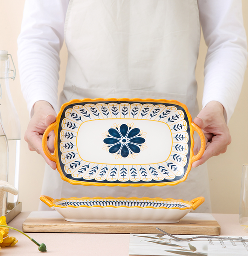 [B2CN-PES57] PES57-12 PULGADA PLATO FLOWER