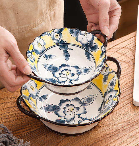 [B2CN-PES58] PES58-7.5 INCH BOWL YELLOW