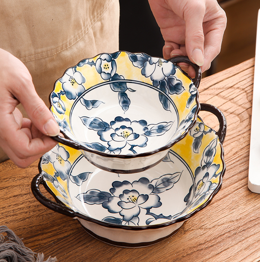 [B2CN-PES60] PES60-9.5 INCH BOWL YELLOW