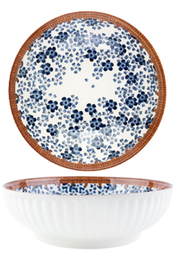 [B2CN-PES81] PES81-9 PULGADA CUENCO RATTAN SAKURA