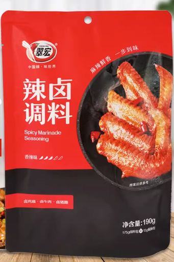 [A4CN-CH27] 翠宏 辣卤调料 190G