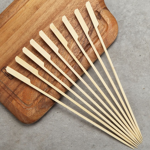 [B3CN-TA16-2] TA16-2 BROCHETAS DE BAMBÚ 12 CM * 50U
