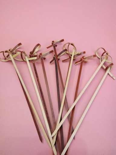 [B3CN-TA16-13] TA16-13 BROCHETAS DE BAMBÚ 12 CM * 100U