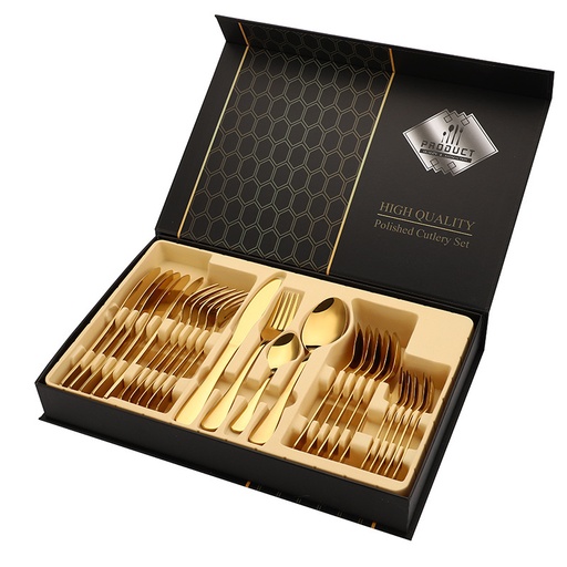 [B1CN-TA22-14] TA22-14 GOLD KNIVES SET