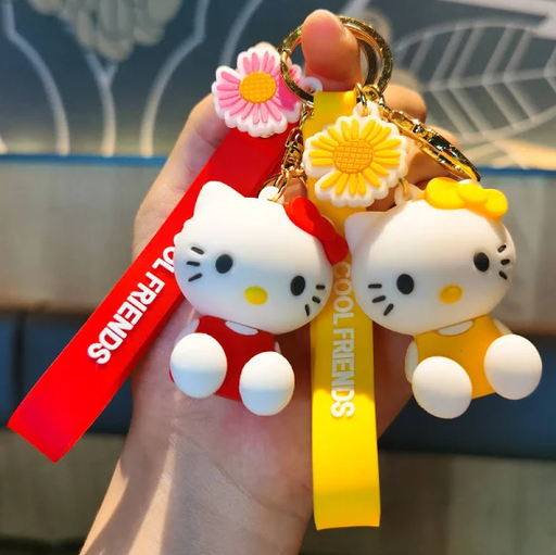 [B3CN-TA84-3] TA84-3 HELLO KITTY KEYCHAIN ​​