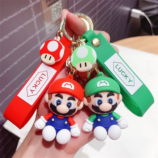 [B3CN-TA84-8] TA84-8 MARIO BROS KEYCHAIN ​​