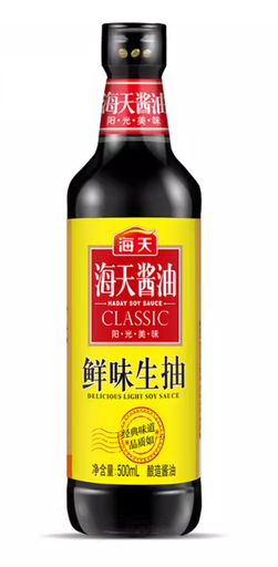 [A4CN-HT50] HAYDAY SALSA DE SOYA SABROSO (DELICIOUS) 500G