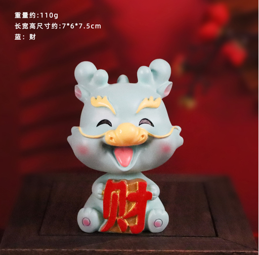 [B4CN-TA105-2] TA105-2 ORNAMENT 7*6*7.5CM