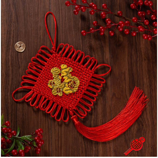 [B5CN-TA105-11] TA105-11 中国结 爆款 40*20 CM