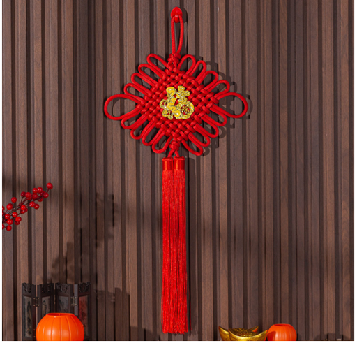 [B5CN-TA105-16] TA105-16 中国结 爆款 42*70 CM