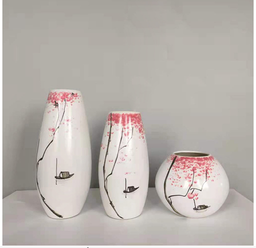 [B4CN-TA106-5-2] TA106-5-2 花瓶 国潮  32*13*8CM