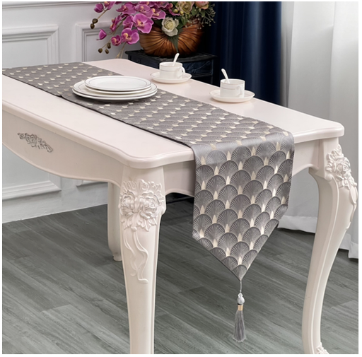 [B3CN-TA106-39] TA106-39 TABLECLOTH 32*180CM