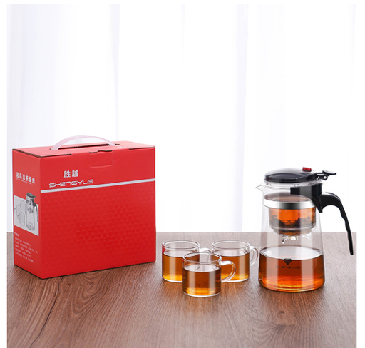 [B2CN-TA112-2] TA112-2 茶壶  1 + 3