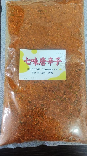 [A4CN-SC6] SC TOGARASHI 500G