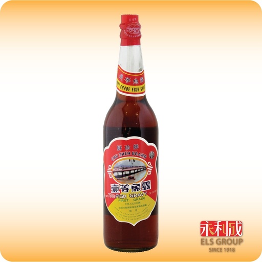 [A4CN-DQ01] DQ SALSA DE PESCADO 750ML