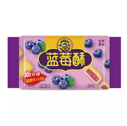 [A2CN-XFJ11] 徐福记 蓝莓酥184克