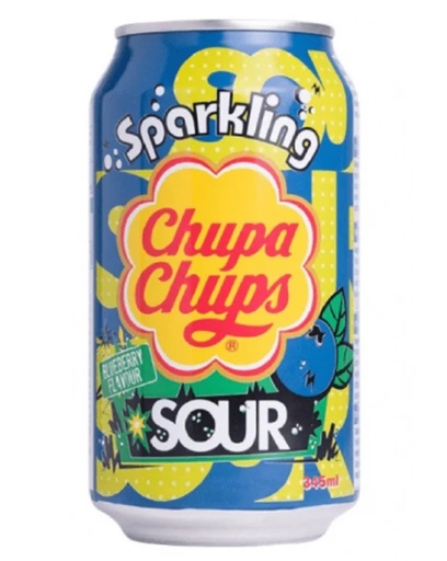 [A5KR-CC05] CHUPACHUPS ESPUMOSO SABOR ARÁNDANOS 345ML
