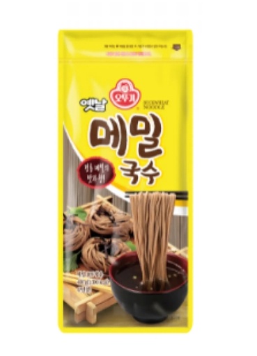 [A3KR-OT01] BUCKWHEAT NOODLES
(ONLY NOODLE) 400G
