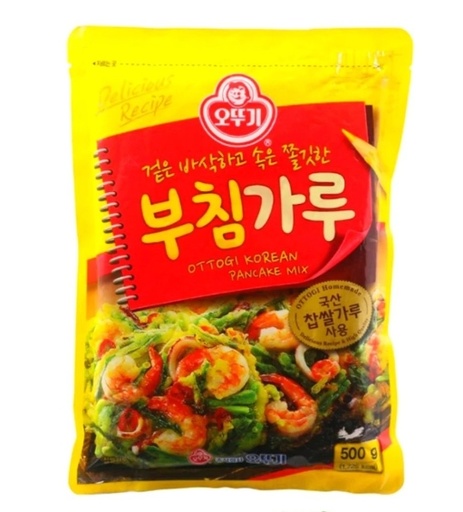 [A3KR-OT02] OTTOGI CREPE COREANO MIXTO EN POLVO 500G