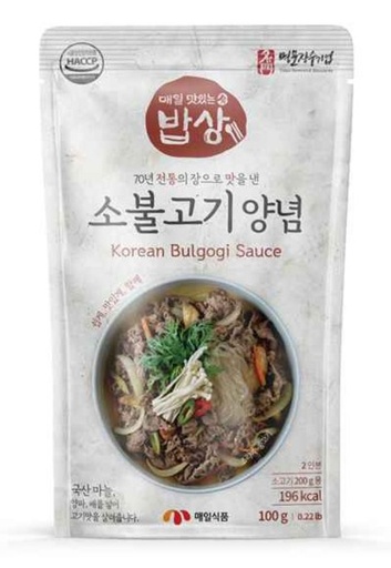 [A4KR-MF02] SALSA BULGOGI COREANA 100G
