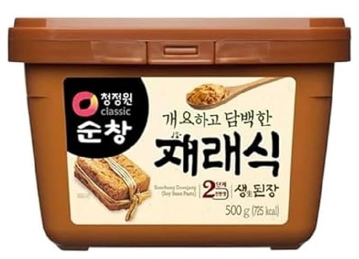[A4KR-CJG01] CHUNGJUNGONE PASTA DE SOYA 500G